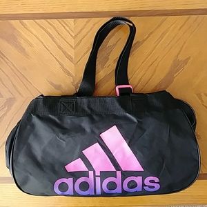Adidas Duffle Bag / Pink,Purple,Black